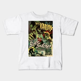 Vintage Comic Book Poster Kids T-Shirt